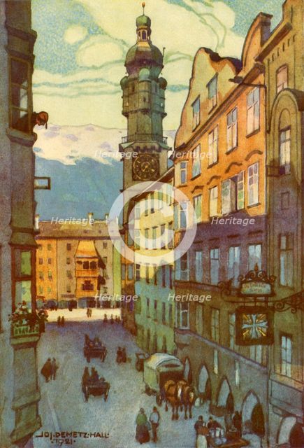 'Herzog Friedrichstrasse', c1929. Creator: Unknown.