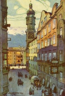 Herzog Friedrichstrasse c1929. Creator: Unknown