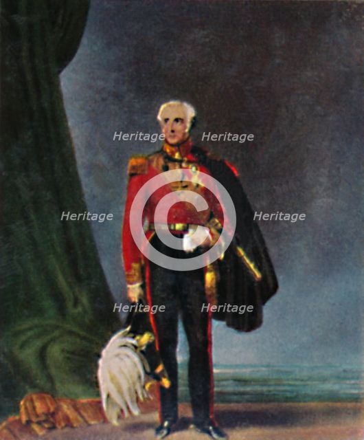 'Herzog von Wellington 1769-1852. - Gemälde von Salter', 1934. Creator: Unknown.