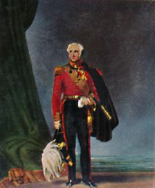 Herzog von Wellington 1769-1852. - Gemälde von Salter 1934. Creator: Unknown