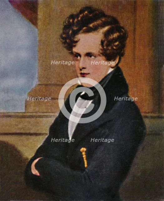 'Herzog von Reichstadt 1811-1832. - Gemälde von Daffinger', 1934. Creator: Unknown.