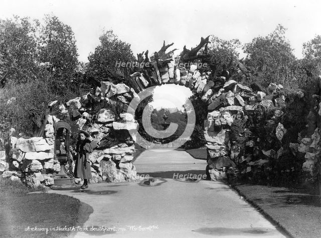 Hesketh Park, Southport, Lancashire, 1890-1910. Creator: Unknown.