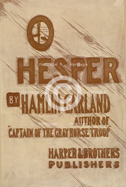 Hesper, c1895 - 1911. Creator: Unknown.