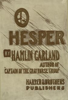 Hesper, c1895 - 1911. Creator: Unknown