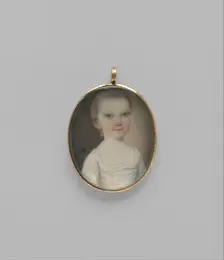 Hester Middleton, ca. 1752-58. Creator: Mary Roberts