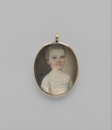 Hester Middleton, ca. 1752-58. Creator: Mary Roberts