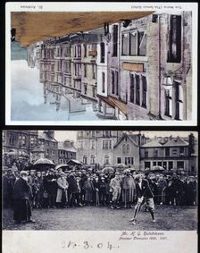 HG Hutchinson, British Amateur Champion (1886-7), St Andrews,c1895