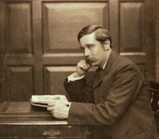 HG Wells, British author, 1903. Creator: Frederick Hollyer