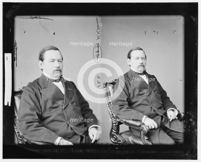 H.H. Harrison, between 1865 and 1880. Creator: Unknown.