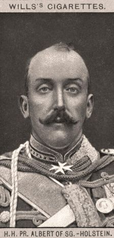 H.H, PR. Albert of SG-Holstein, 1908.Artist: WD & HO Wills