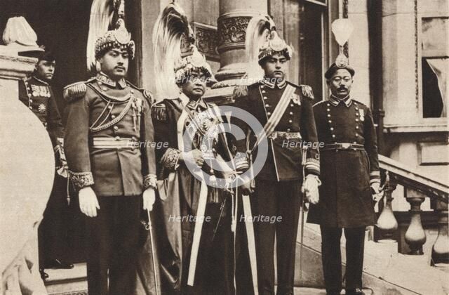 'H.H the Maharaja Bhim Shum Shere Jung Bahadur Rana', 1937. Artist: Unknown.