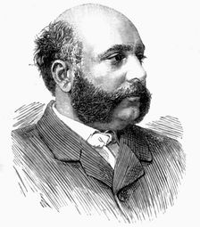 'HH The Maharaja Duleep Singh, G.C.S.I. 1890. Creator: Unknown