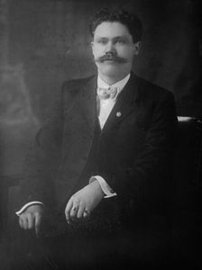 H.H. von Adelmann, between c1915 and 1917. Creator: Bain News Service