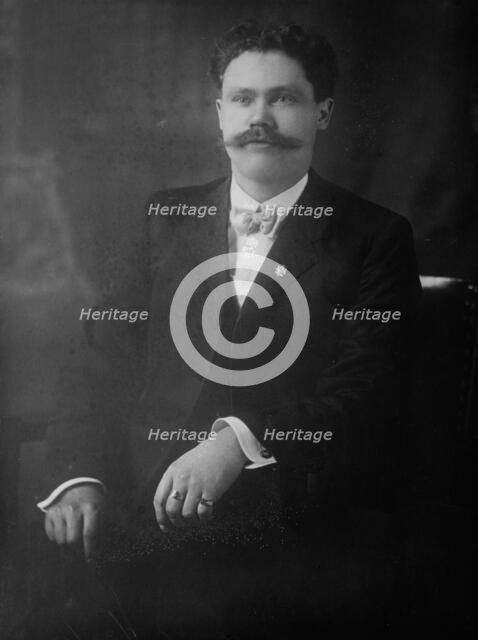 H.H. von Adelmann, between c1915 and 1917. Creator: Bain News Service.