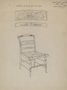 Hitchcock Chair, 1935/1942. Creator: Emilio Zito