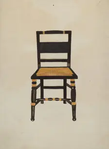 Hitchcock Chair, 1935/1942. Creator: Genevieve Sherlock