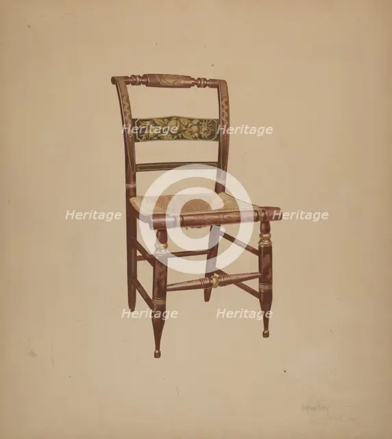 Hitchcock Chair, 1935/1942. Creator: Parker Cushman.