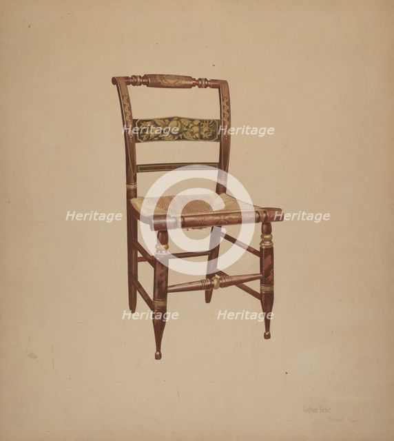 Hitchcock Chair, 1935/1942. Creator: Parker Cushman.