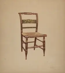 Hitchcock Chair, 1935/1942. Creator: Parker Cushman