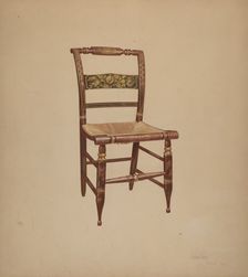 Hitchcock Chair, 1935/1942. Creator: Parker Cushman