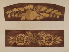 Hitchcock Chair, c. 1940. Creator: Genevieve Sherlock