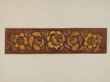 Hitchcock Chair, c. 1940. Creator: Genevieve Sherlock