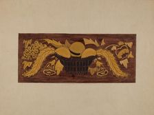 Hitchcock Chair, c. 1940. Creator: Genevieve Sherlock