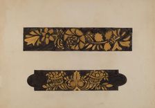 Hitchcock Chair, c. 1940. Creator: Genevieve Sherlock