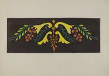 Hitchcock Chair, c. 1940. Creator: Genevieve Sherlock