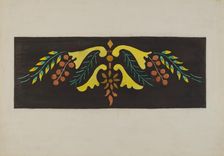 Hitchcock Chair, c. 1940. Creator: Genevieve Sherlock