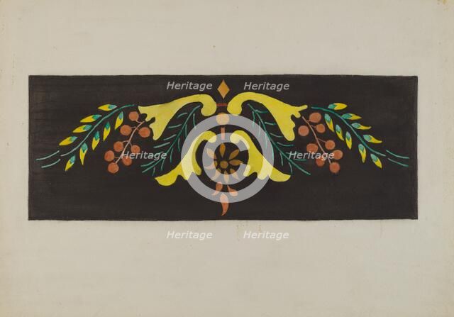 Hitchcock Chair, c. 1940. Creator: Genevieve Sherlock.