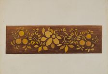 Hitchcock Chair, c. 1940. Creator: Genevieve Sherlock