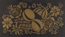 Hitchcock Chair, c. 1940. Creator: Genevieve Sherlock