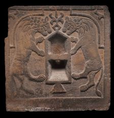 Hitching Post, 1200s. Creator: Unknown