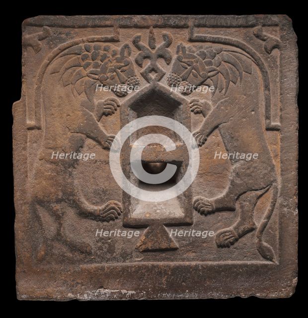 Hitching Post, 1200s. Creator: Unknown.
