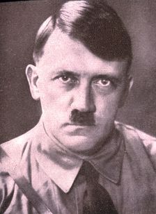Hitler, Adolf (1889 - 1945), photograph of the original edition of the book Mein Kampf