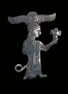 Hittite gold figure of a King or God