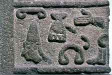 Hittite Hieroglyphs, c9th century BC