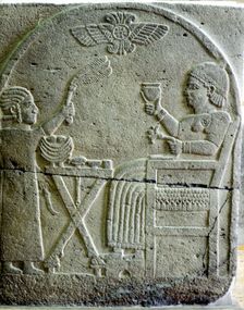 Hittite relief