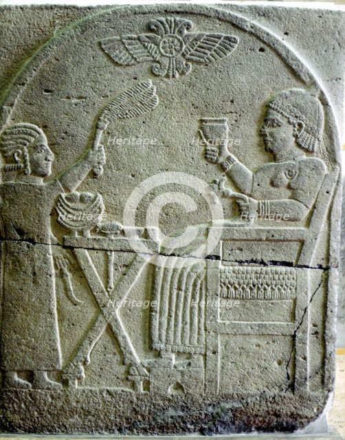 Hittite relief. Artist: Unknown