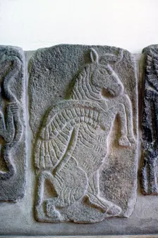 Hittie relief, Tel Halaf, 6100 BC - 5100 BC