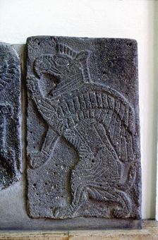 Hittie relief, Tel Halaf, 6100 BC - 5100 BC