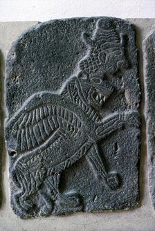 Hittie relief, Tel Halaf, 6100 BC - 5100 BC