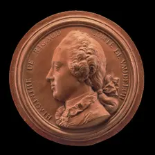 Hiacynthe de Rigaud, 1741-1817, Comte de Vaudreuil, 1770. Creator: Giovanni Battista Nini