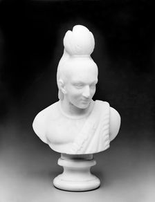 Hiawatha, 1868. Creator: Edmonia Lewis