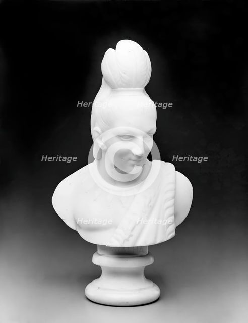 Hiawatha, 1868. Creator: Edmonia Lewis.