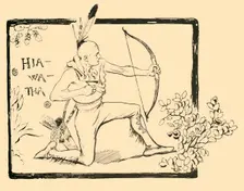 Hiawatha 1882. Creator: Unknown