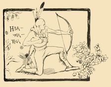 Hiawatha 1882. Creator: Unknown