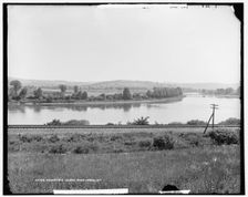 Hiawatha's Island near Owego, N.Y., c1900. Creator: Unknown