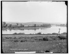 Hiawatha's Island near Owego, N.Y., c1900. Creator: Unknown
